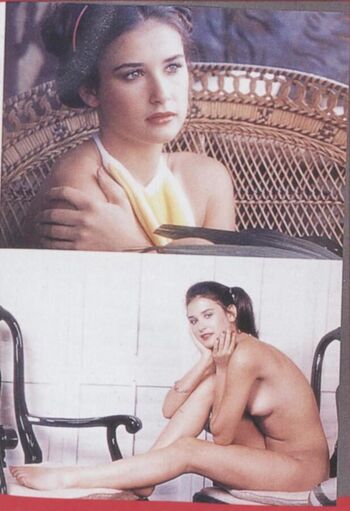 Leaked Demi moore private photo viral onlyfans