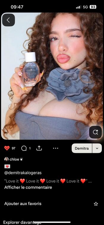 Leaked Demitrakalogeras private photo viral onlyfans
