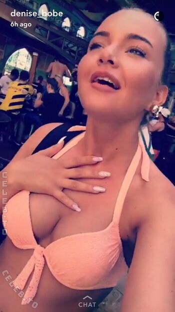 Leaked Denise bobe private photo viral onlyfans