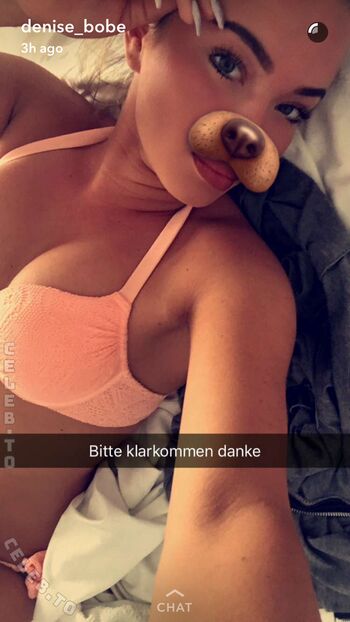 Leaked Denise bobe private photo viral onlyfans
