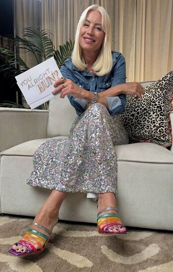Leaked Denise van outen private photo viral onlyfans