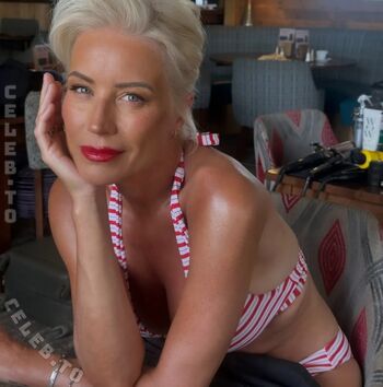 Leaked Denise van outen page private photo viral onlyfans