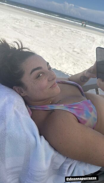 Leaked Deonna purrazzo private photo viral onlyfans