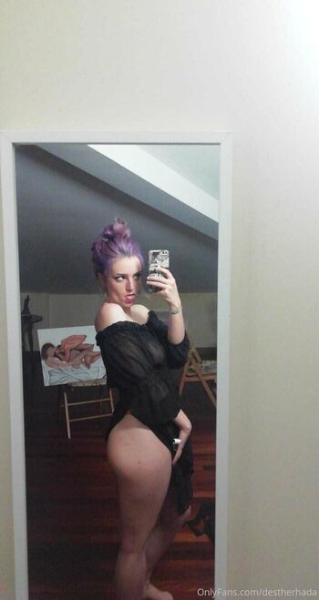 Leaked Destherhada private photo viral onlyfans