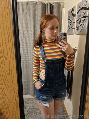 Leaked Devinemae private photo viral onlyfans