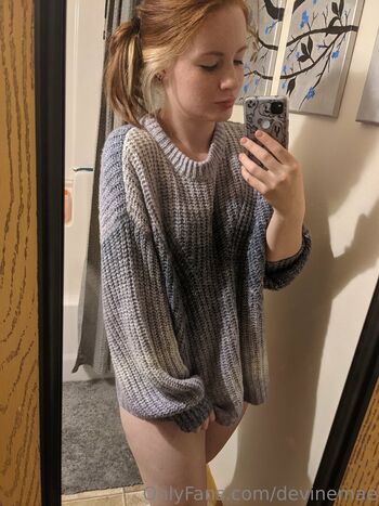 Leaked Devinemae private photo viral onlyfans