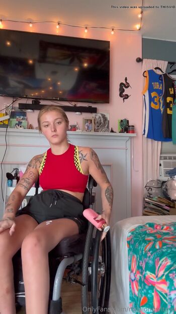 Leaked Disabled girls page private photo viral onlyfans