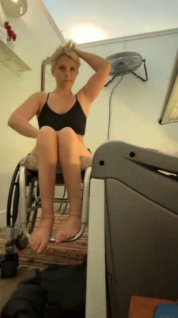 Leaked Disabled girls private photo viral onlyfans
