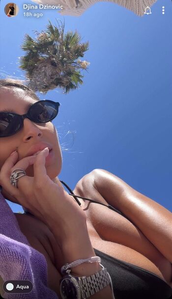 Leaked Djina dzinovic private photo viral onlyfans