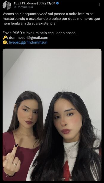 Leaked Dommezuri page private photo viral onlyfans