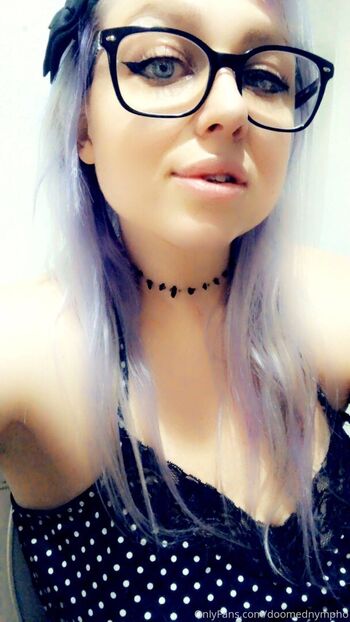 Leaked Doomednympho private photo viral onlyfans