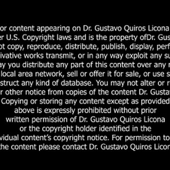 Dr. Gustavo Quirós Licona