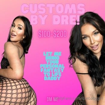 Leaked Drebabygirl private photo viral onlyfans