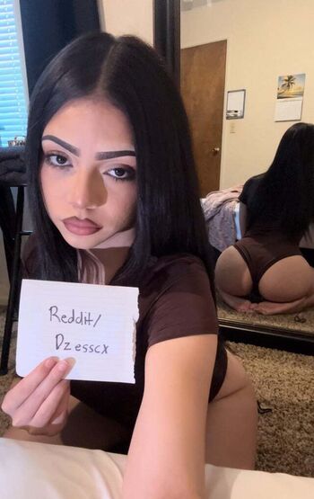 Leaked Dzesscx private photo viral onlyfans