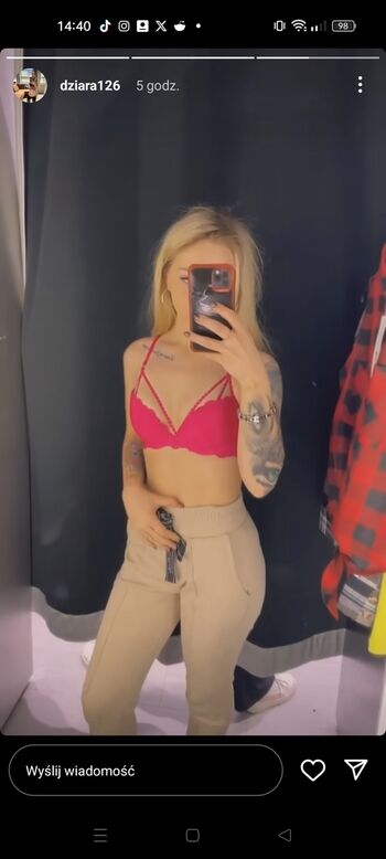 Leaked Dziara private photo viral onlyfans