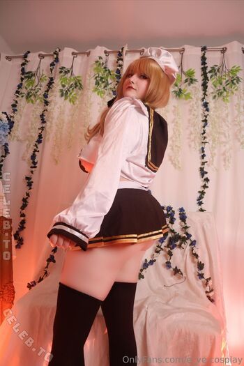 Leaked E ve cosplay private photo viral onlyfans
