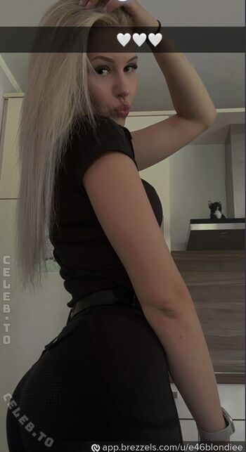 Leaked E blondie private photo viral onlyfans