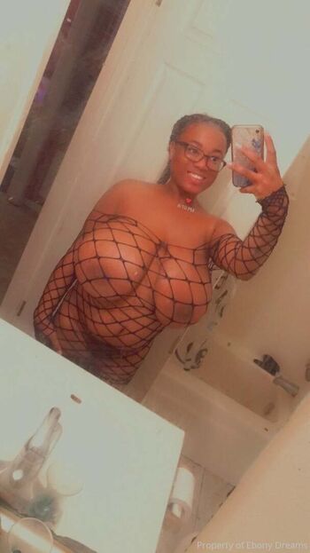 Leaked Ebony dreams private photo viral onlyfans