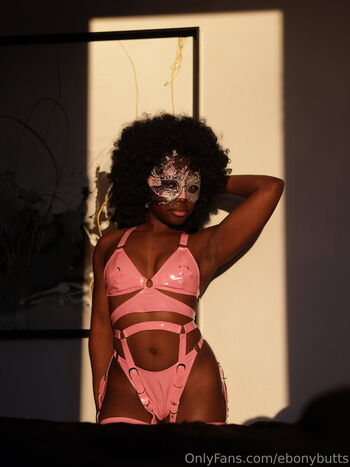 Leaked Ebonybutts private photo viral onlyfans