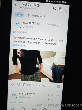 Leaked Ebruozan page private photo viral onlyfans