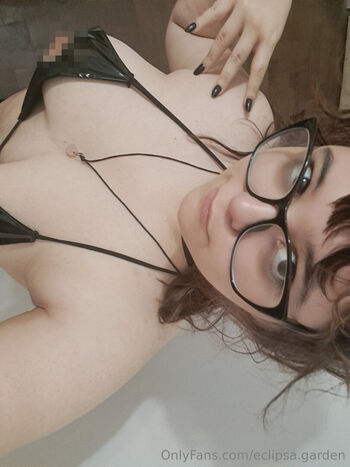 Leaked Eclipsa garden private photo viral onlyfans