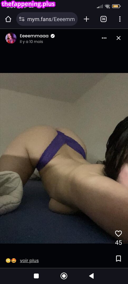 Eeeemmaaa Çıplak OnlyFans Fotoğrafı #15