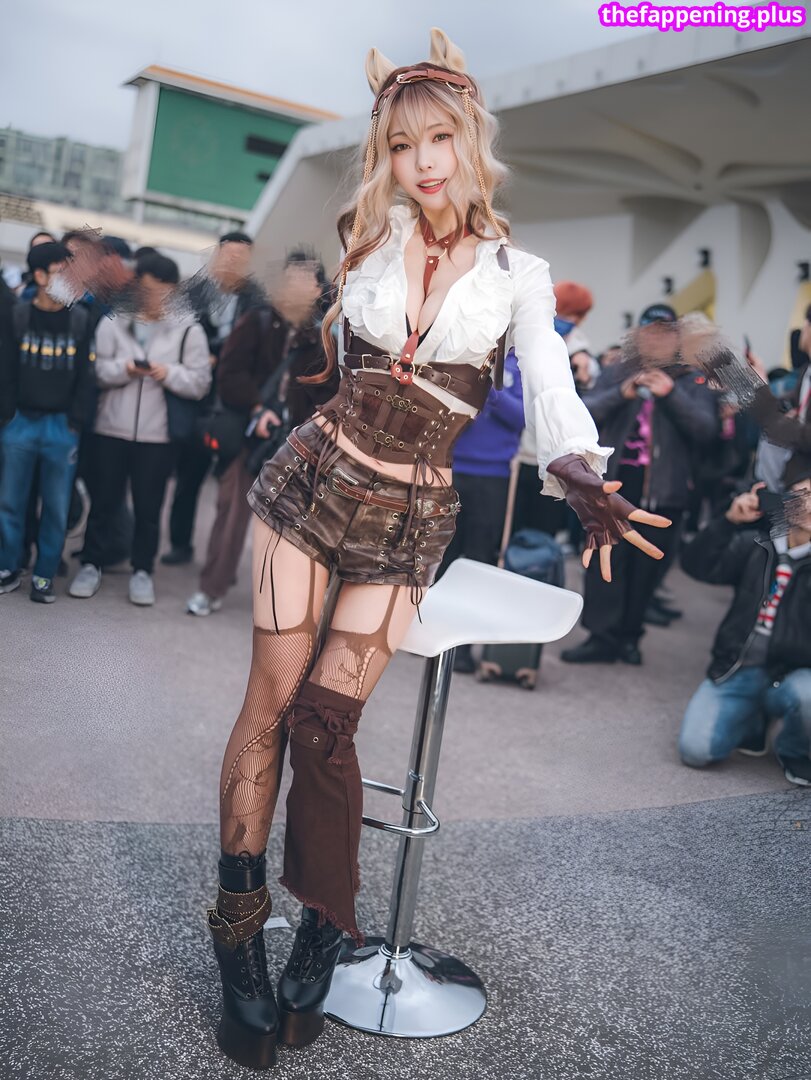 Ely Cosplay / Ely_eee / eeelyeee Nahá OnlyFans fotografie #147