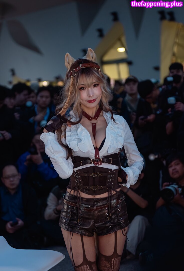 Ely Cosplay / Ely_eee / eeelyeee Фото обнажённых OnlyFans #167