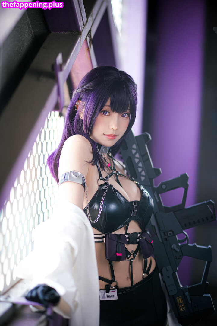 Ely Cosplay / Ely_eee / eeelyeee Фото обнажённых OnlyFans #237