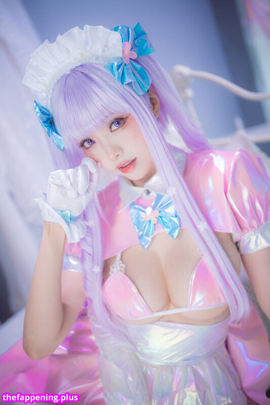Ely Cosplay / Ely_eee / eeelyeee Фото обнажённых OnlyFans #239