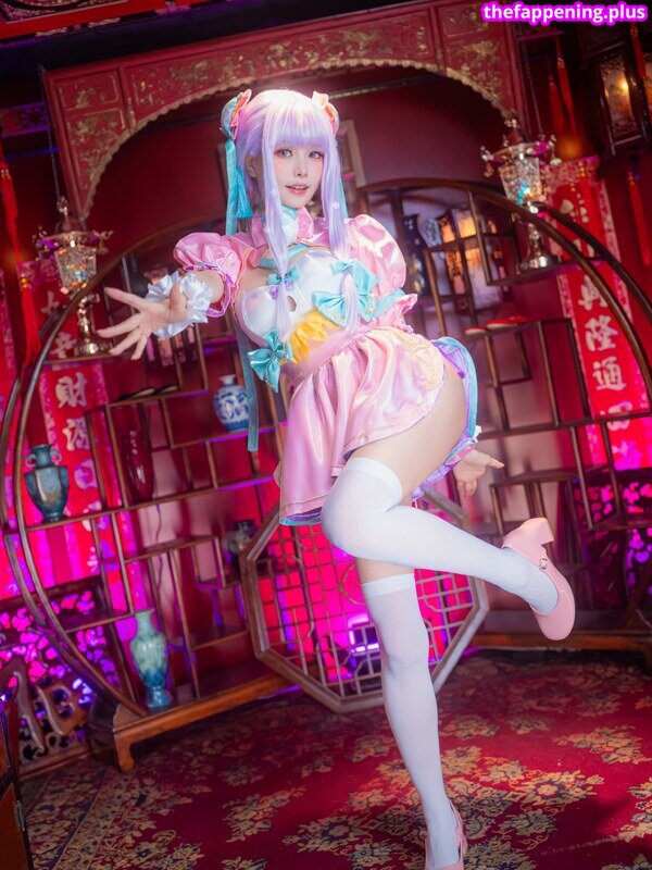 Ely Cosplay / Ely_eee / eeelyeee Nahá OnlyFans fotografie #248