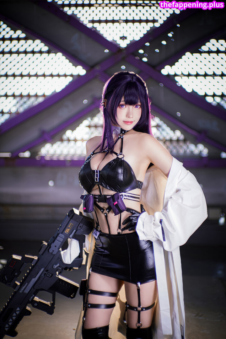 Ely Cosplay / Ely_eee / eeelyeee Nahá OnlyFans fotografie #253