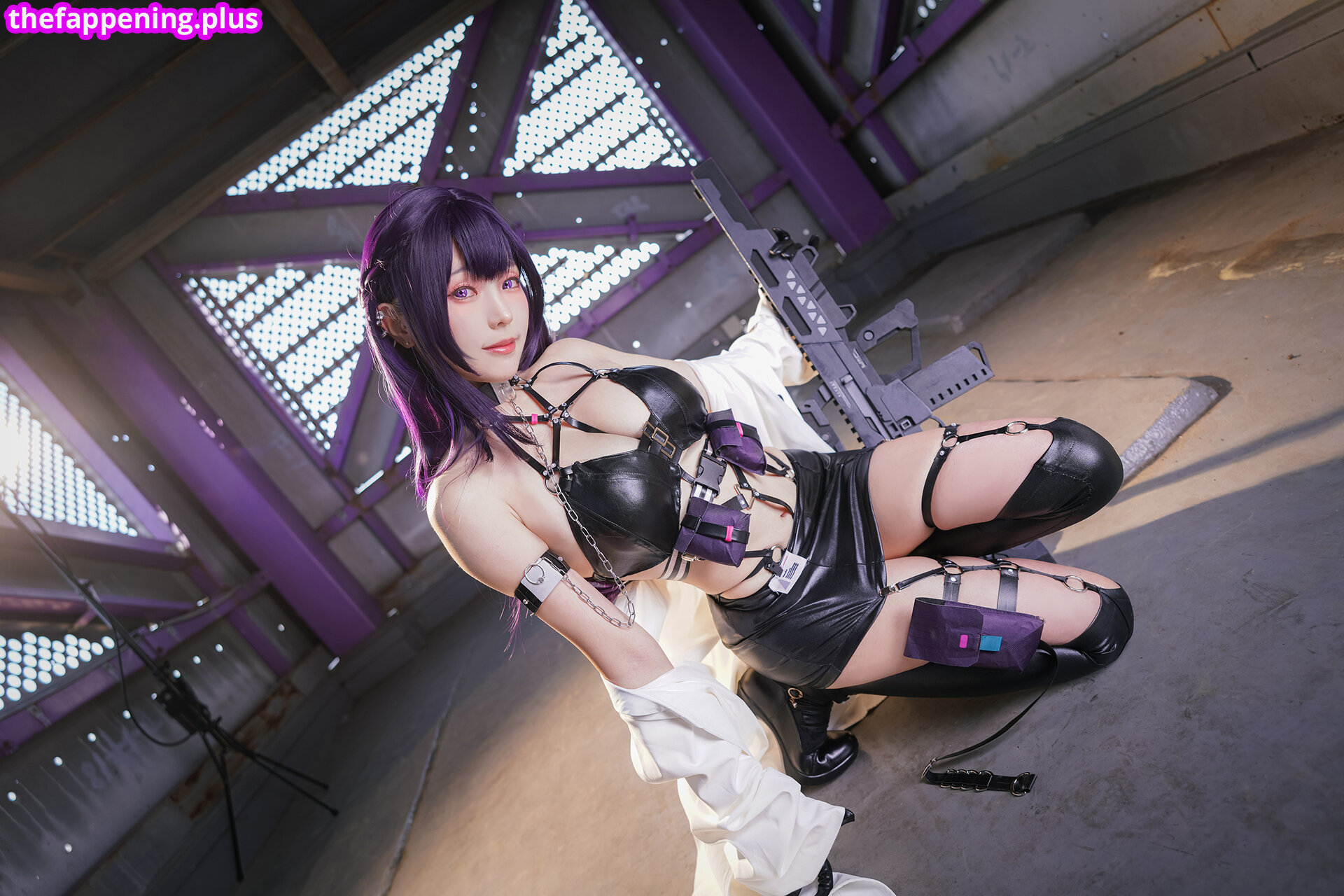 Ely Cosplay / Ely_eee / eeelyeee Nahá OnlyFans fotografie #261