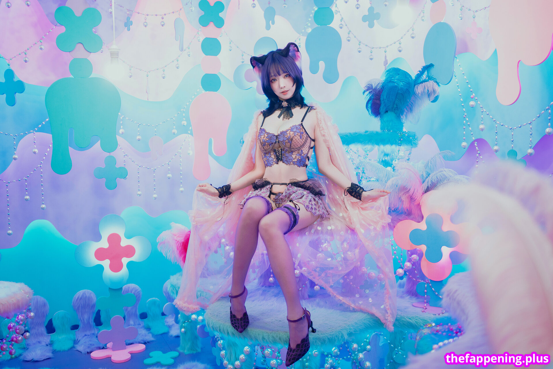 Ely Cosplay / Ely_eee / eeelyeee 누드 OnlyFans 사진 #296