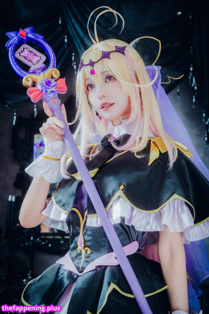 Ely Cosplay / Ely_eee / eeelyeee Фото обнажённых OnlyFans #351