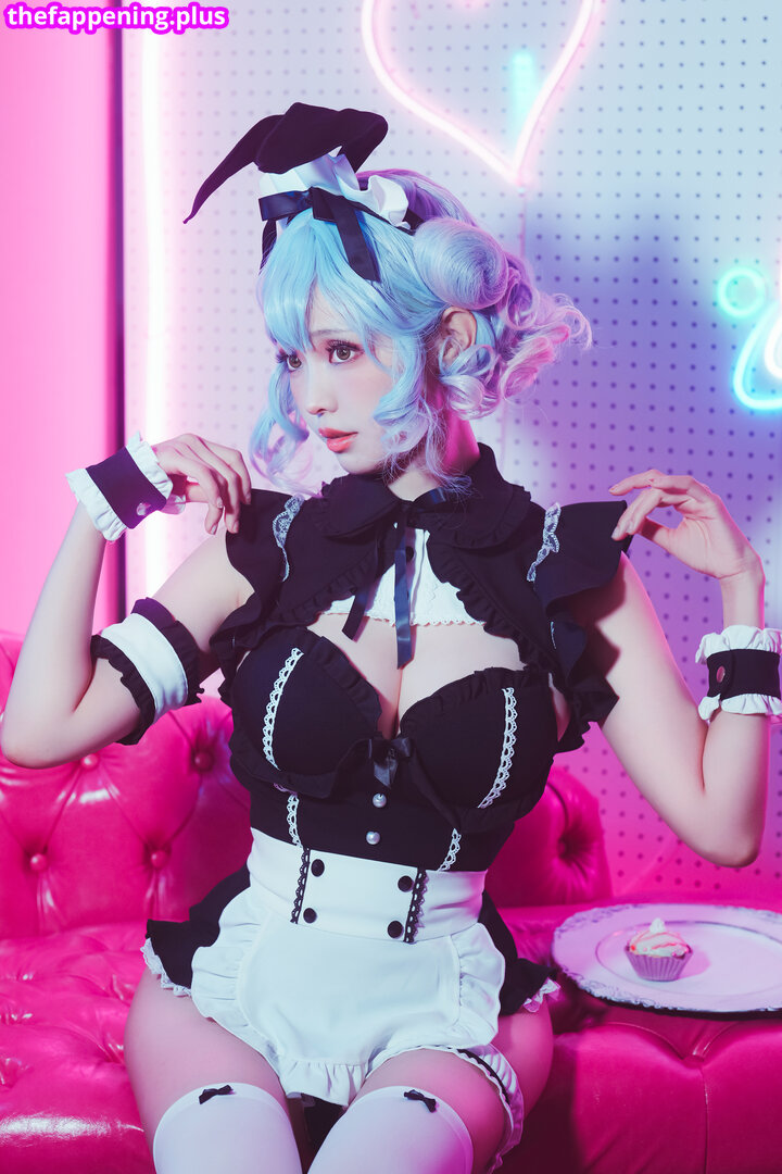 Ely Cosplay / Ely_eee / eeelyeee Nahá OnlyFans fotografie #430