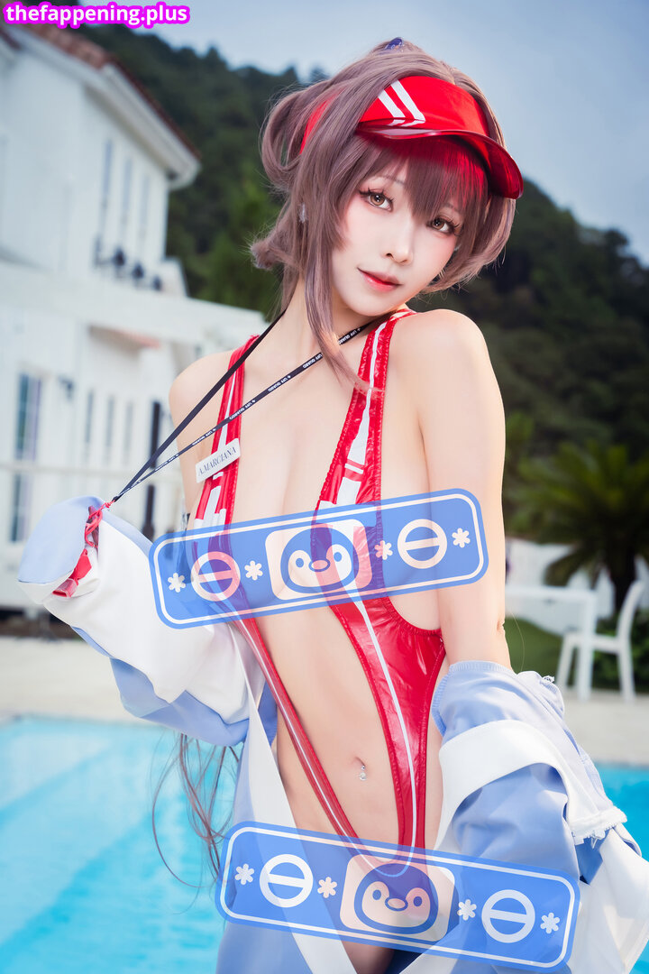 Ely Cosplay / Ely_eee / eeelyeee Фото обнажённых OnlyFans #467