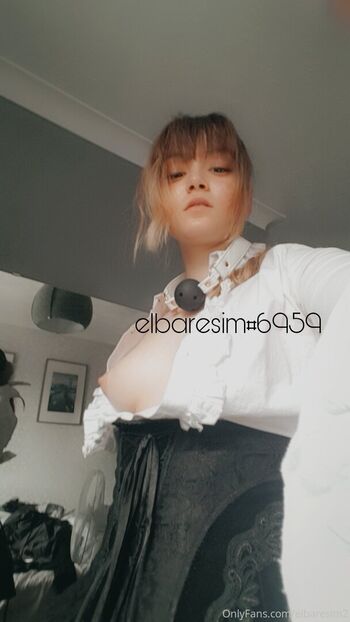 Leaked Elbaresim private photo viral onlyfans