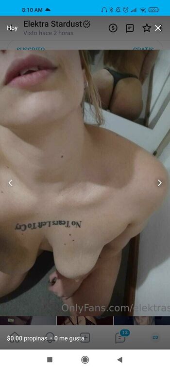 Leaked Elektrastardust private photo viral onlyfans