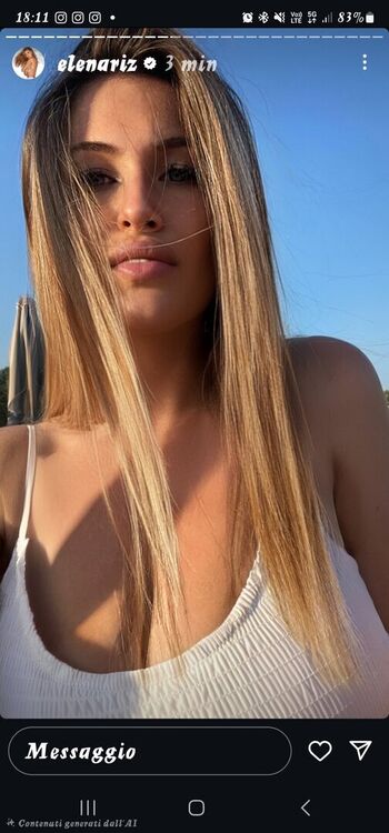 Leaked Elena rizzello private photo viral onlyfans