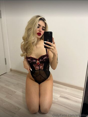 Leaked Eli elisa page private photo viral onlyfans