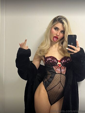Leaked Eli elisa page private photo viral onlyfans
