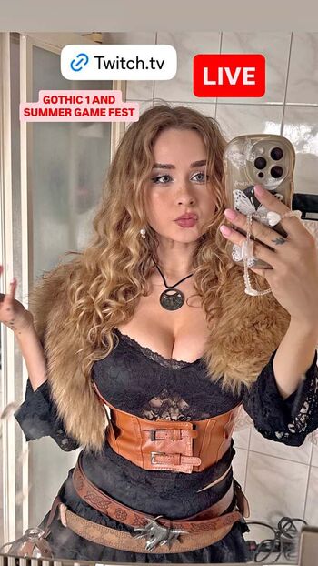 Leaked Elina twich private photo viral onlyfans