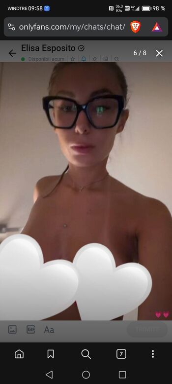 Leaked Elisa esposito private photo viral onlyfans