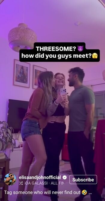 Leaked Elisaandjohn private photo viral onlyfans