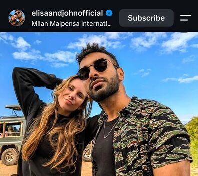 Leaked Elisaandjohn private photo viral onlyfans