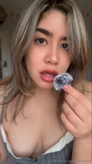 Leaked Elise asmr elise tran elise s garden page private photo viral onlyfans