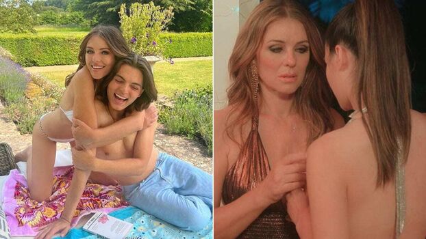 Leaked Elizabeth hurley private photo viral onlyfans