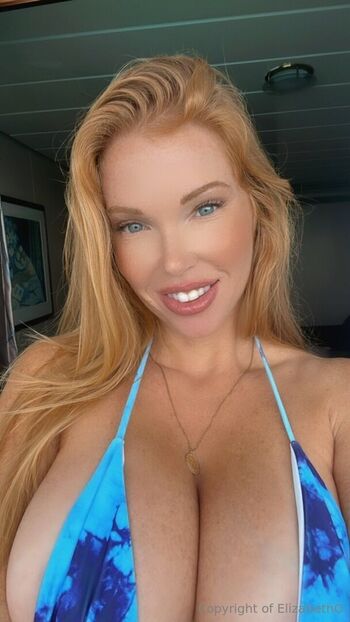 Leaked Elizabeth ostrander page private photo viral onlyfans