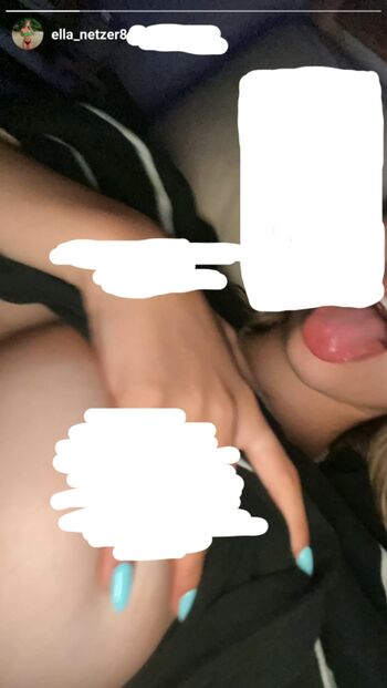 Leaked Ella netzer private photo viral onlyfans